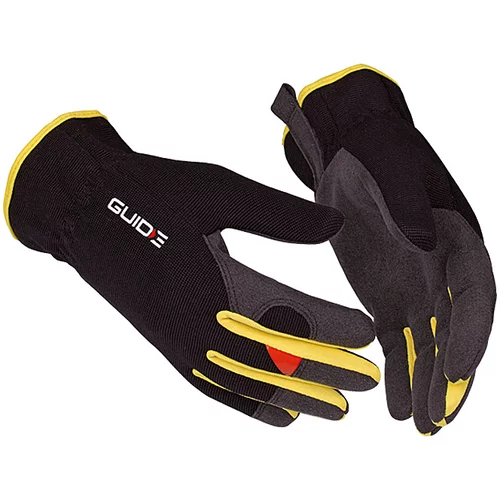 GUIDE radne rukavice 765 (konfekcijska veličina: 8, crno-žute boje)