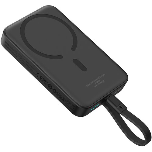 Baseus Mini Powerbank MagSafe 10000mAh 30W z USB-C kablom 0,3m črn, (21533832) Cene