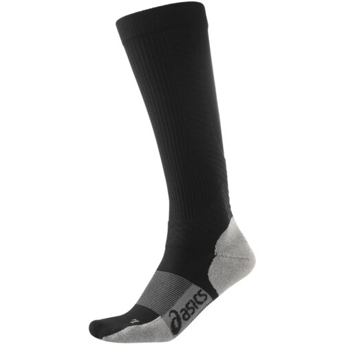 Asics muške čarape compression support crne Slike