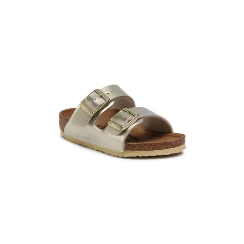 Birkenstock Natikači Arizona Kids 1014841 Zlata