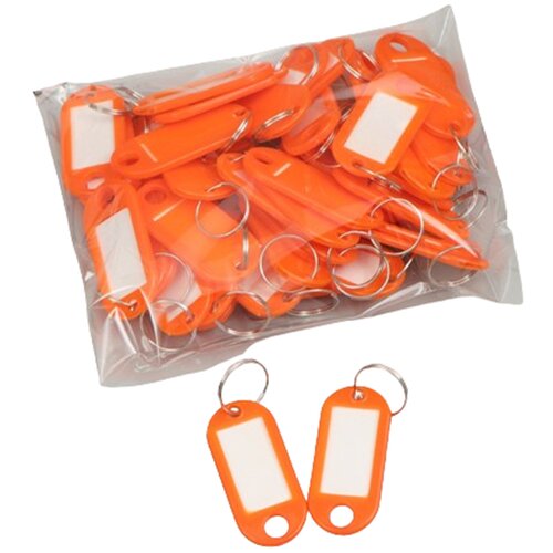 INF Večnamenski obesek za ključe (50 paketov) Orange, (21299078) Cene