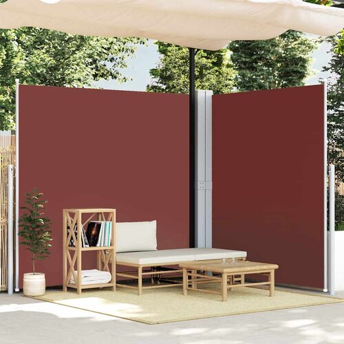  Uvlačiva bočna tenda smeđa 200 x 600 cm Cene