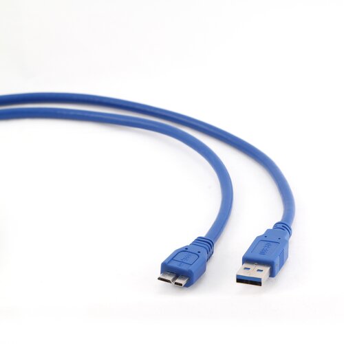 Gembird USB 3.2 Gen 1 1 (3.1 Gen 1) USB A Micro-USB B USB kabl 0,5 m, Plavi Cene
