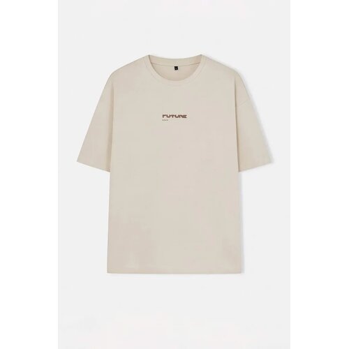 Trendyol Mu&scaron;ka majica Tmnss23Ts00171, Siva Cene