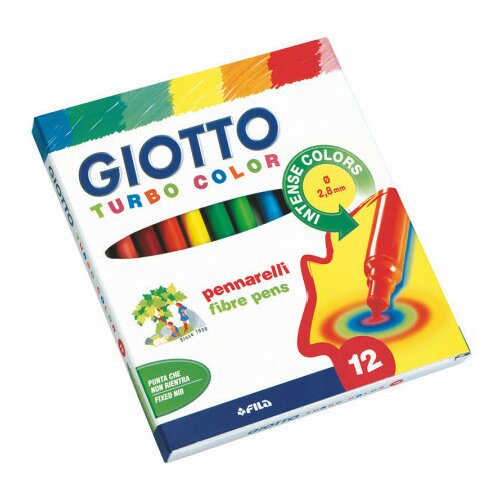 Giotto flomasteri 1/12 ( 01/363001 ) Cene