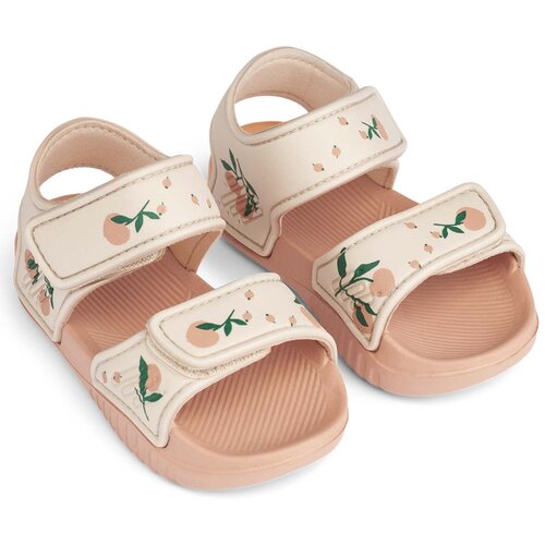 Liewood sandali blumer peach sea shell Slike