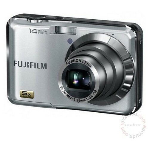 Fujifilm Finepix AV280 Silver digitalni fotoaparat Slike