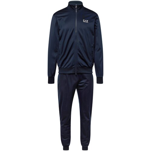 Ea7 Emporio Armani Trenirka za tek mornarska / bela Cene