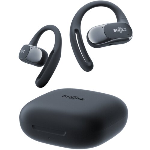 Shokz openfit air črne slu&amp;scaron;alke, (21586583) Slike