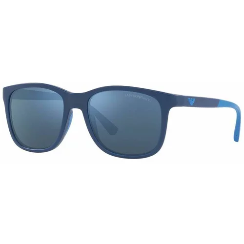 Emporio Armani Dječje sunčane naočale boja: tamno plava, 0EK4184