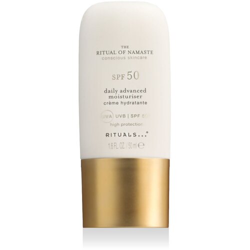 Rituals The Ritual Of Namaste Daily Advanced Moisturiser dnevna krema za lice za sve vrste kože 50 ml za žene Slike