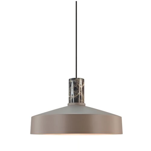 Nordlux visilica na sajli ELVAS 1xE27/60W/230V &amp;Oslash; 37,5 cm braon Slike