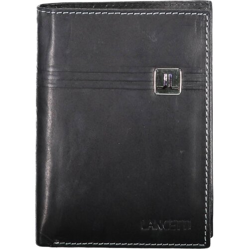 Lancetti BLACK MEN&#39;S WALLET Cene