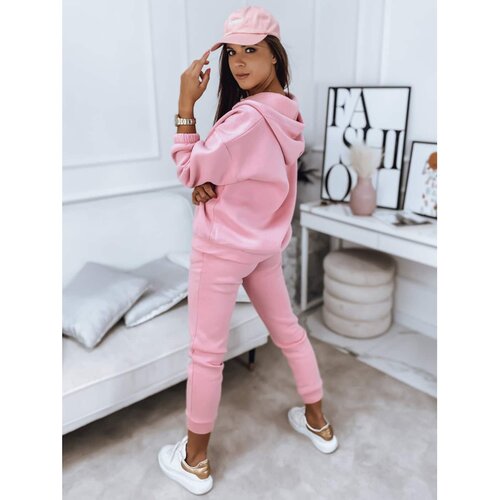 DStreet Women's sweatshirt set AMILIA pink AY0743 Slike