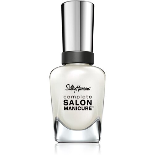 Sally Hansen Complete Salon Manicure lak za krepitev nohtov odtenek 011 White Here, White Now 14.7 ml Slike