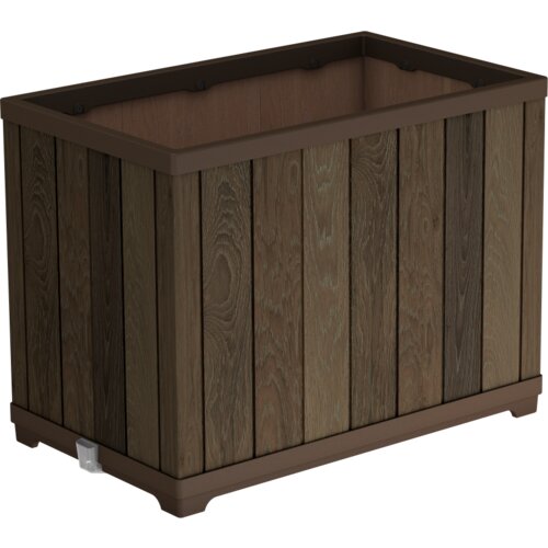  Cvetlični lonec DECO RECTANGLE TALL WALNUT Cene