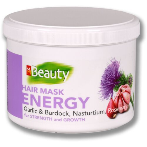 MM Beauty maska za kosu Hair Mask Energy Slike