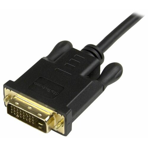  Kabel DisplayPort na DVI Startech DP2DVI2MM3 95 cm Crna Slike