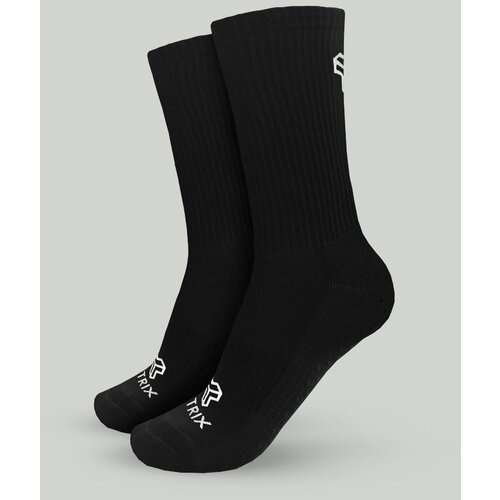 STRIX Functional Crew Socks Black Cene