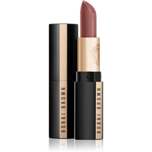 Bobbi Brown Luxe Cashmere Matte Lipstick matirajući ruž za usne nijansa Vintage Blush 3.5 g Slike