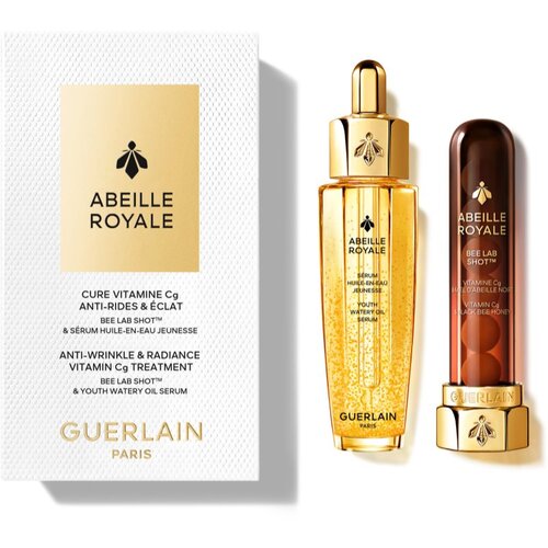 Guerlain Abeille Royale Bee Lab Shot & Youth Watery Oil Serum set za nego obraza Cene