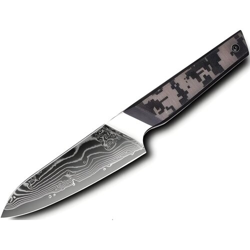  Damaskasti kuhinjski nož TA-37578 - Bunka / Crna / Siva KP37578 Cene