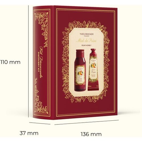 Yves Rocher Pear Honey darilni set Slike