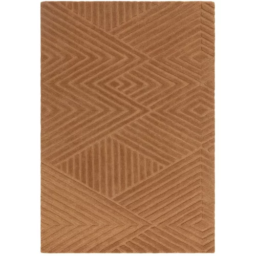 Asiatic Carpets Ciglasti vuneni tepih 200x290 cm Hague –