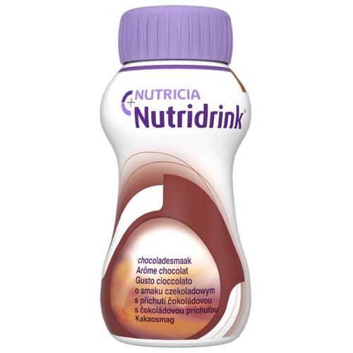 Nutricia visokoenergetska tečna hrana nutridrink, čokolada, 200ml Slike