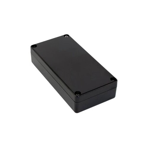 Hammond Electronics 1551WYBK 1551WYBK univerzalno kući&amp;scaron;te 50 x 100 x 24 ABS crna 1 St. Slike