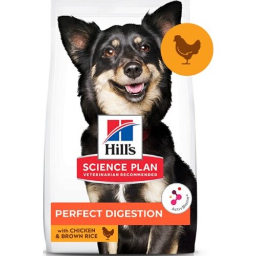 Hill’s hrana za pse science plan small adult - piletina 1.5kg Slike