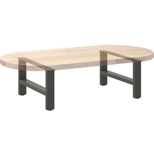  Noge stolića za kavu antracit 2 kom 70x(30-31) cm čelik Slike