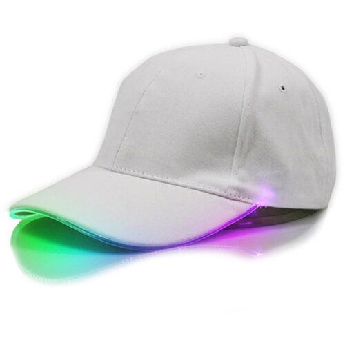 RGB LED baseball kapa s šiltom Cene