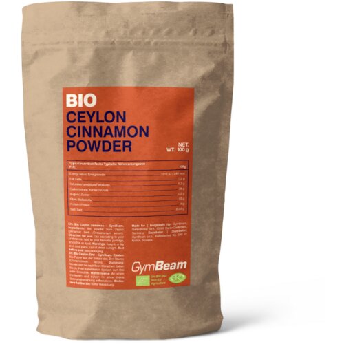 GymBeam VanaVita Cejlonski Cimet u prahu Slike