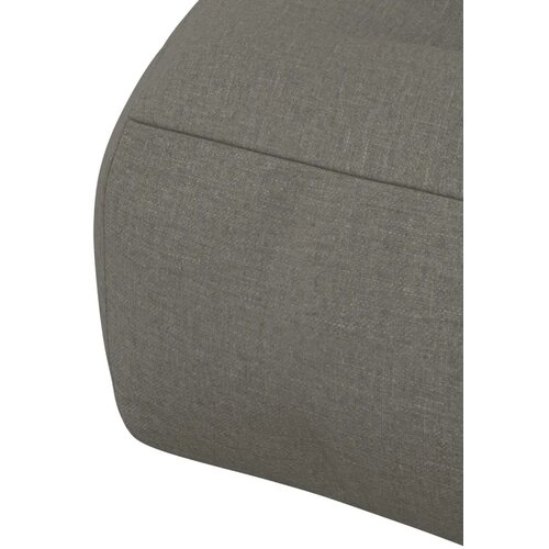  Jastučić za sjedalo od 1 dijela VIANEN 100% poliester Siva - Siva 40 x 40 x 12 cm 1 Slike