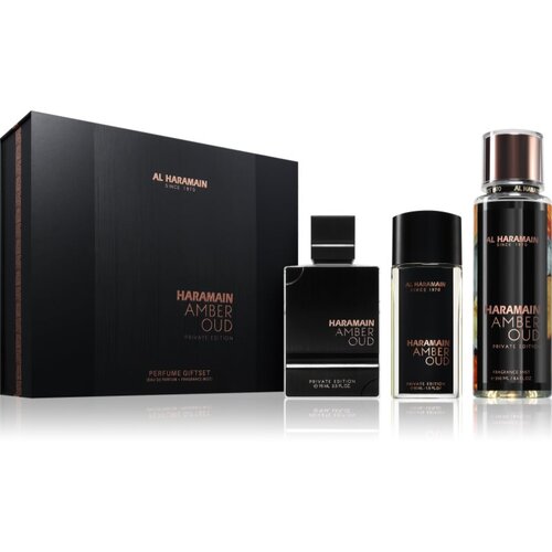 Al Haramain Amber Oud Private Edition poklon set uniseks 1 kom Cijene