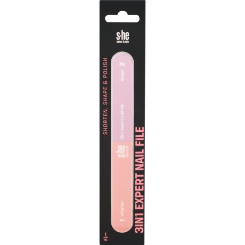 s-he colour&style Turpija za nokte, 3u1 expert Cene