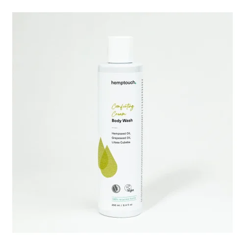 Hemptouch krema za prhanje - Comforting Cream Body Wash