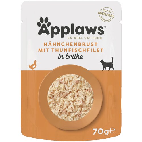Applaws vrećice 12 x 70 g - Pileća prsa s filetom tune Slike