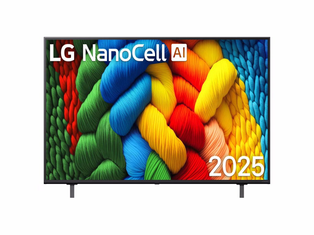 LG TV 55NANO80A3B 55"4K UHD 60Hz NANO SMART TV WEB OS