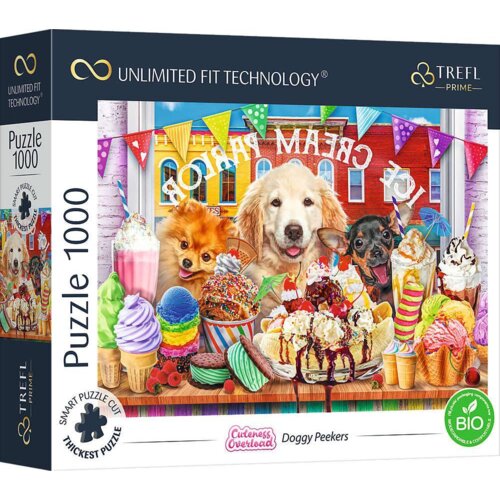Trefl 10699 puzzle Sestavljanka 1000 kos Ostalo Cene