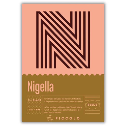  N - Nigella - vzhodna črnika - 1 pkt. Cene