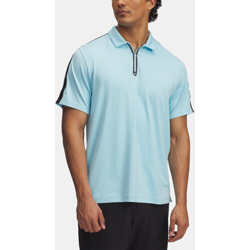 Under Armour Men&amp;#039;s T-shirt UA Drive Zip Polo - Men&amp;#039;s Slike