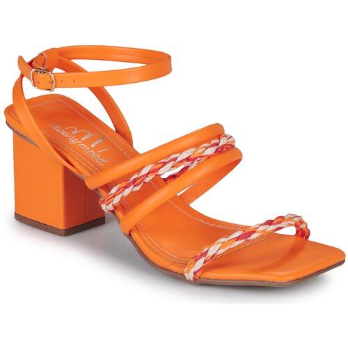 Moony Mood Sandali &amp;amp; Odprti čevlji NEW04 Oranžna Slike