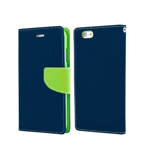 Havana preklopna torbica Fancy Diary Sony Xperia E4G - modro zelen