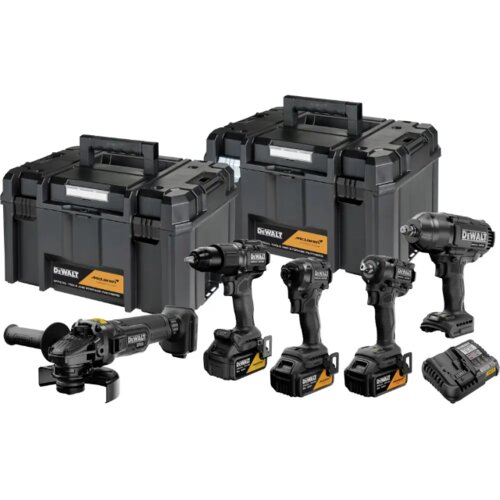 Dewalt DCK5222MP3T set 5 aku alata 18V xr 3x5.0Ah Slike