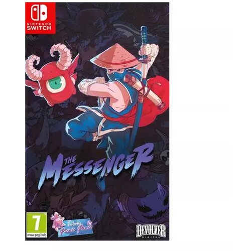 Devolver Digital Switch The Messenger Cene