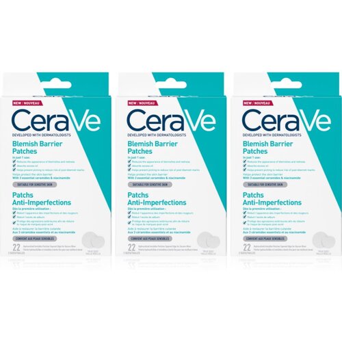 CeraVe Blemish Control Barrier Patches set za problematično lice, akne Slike