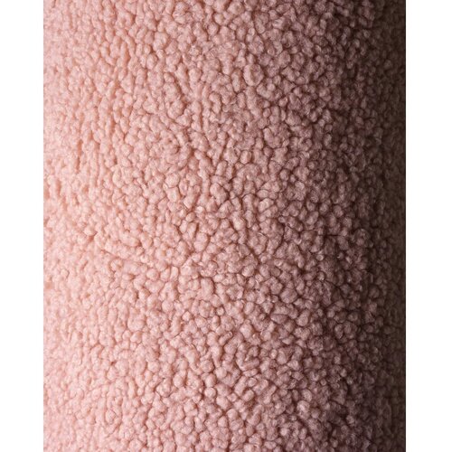 Wigiwama Rožnata otro&amp;scaron;ka sedežna blazina boucl&amp;eacute; Teddy Pouch &amp;ndash; Slike