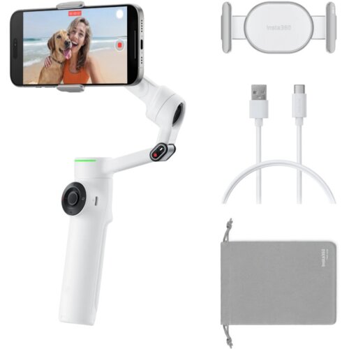 Insta360 flow 2 pro standard bundle / summit white Cijene
